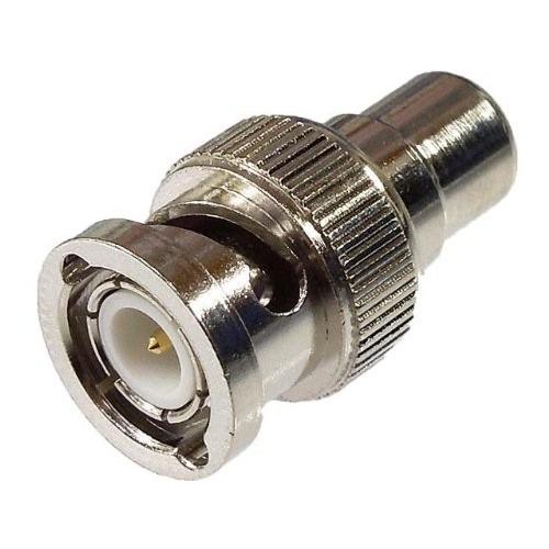 BNC オス - RCA メス 変換コネクター 10個セット 防犯カメラ 監視
