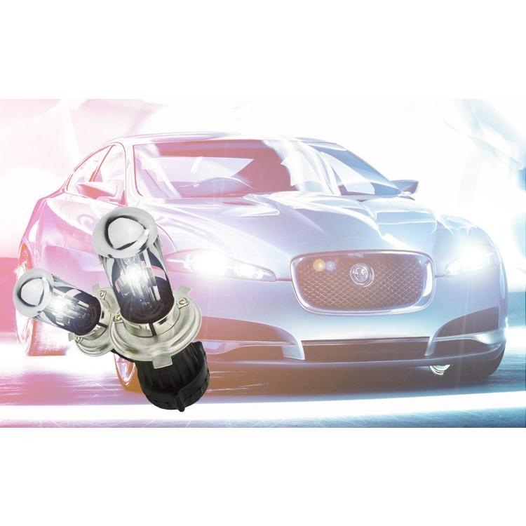プレミアムHIDキット H4 リレー付 55W 高品質 HI/LO 6000K 車検対応 LP