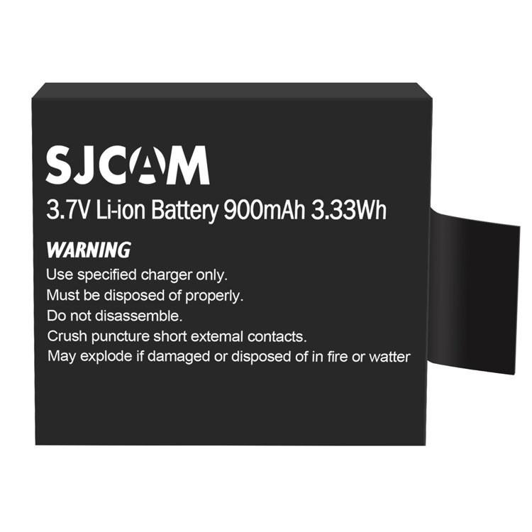 SJCAM バッテリー 正規品 SJ4000/SJ5000X/SJ5000 PLUS対応 OEMスポーツカメラ汎用 3.7V/900MAH リチウム電池 LP-SJBT900｜lifepowershop｜02