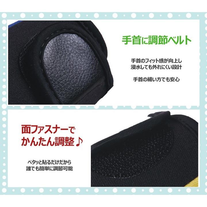 ダイビング　シュノーケリング　防寒　フード　グローブ 厚手ウェットスーツグローブ シュノーケリングダイビングの手袋 滑り