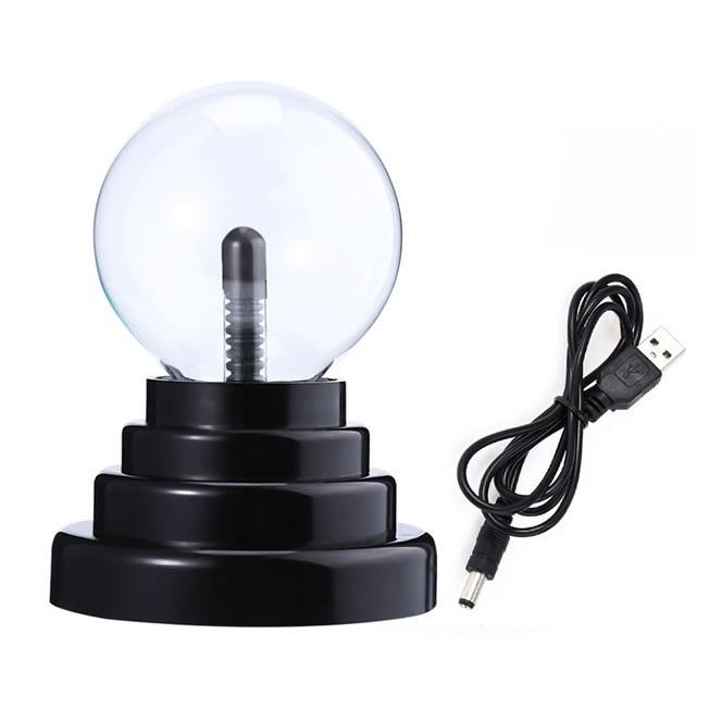 プラズマボール サンダーボール 科学おもちゃ インテリア 放電球 LP