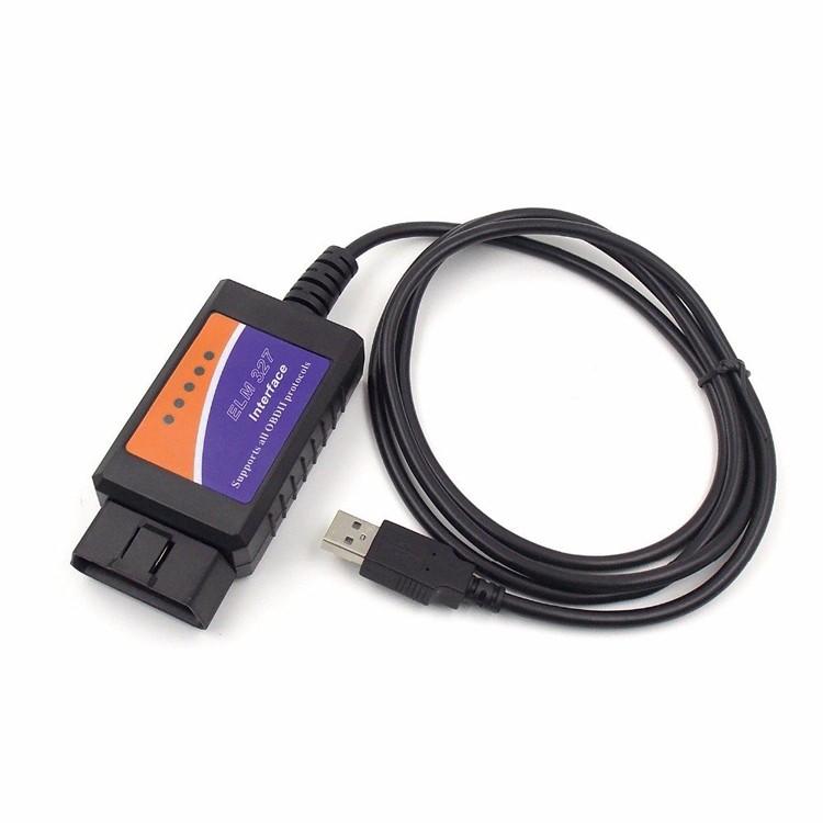 ELM327 OBD2 スキャンツール for Windows PC USBインターフェース LP