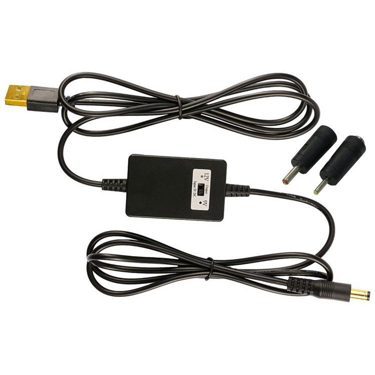 Usb電圧変換ケーブル ブースターモジュール Usb給電 Usb メス から 5 5mm丸端子に変換し出力 Dc9vとdc12v切替可 パワーバンク Lp Usb2dc Lp01729 ライフパワーショップ 通販 Yahoo ショッピング