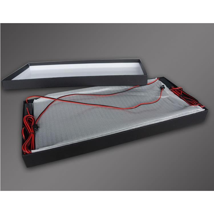 字光式ナンバープレート用LED お得な2枚セット 全面発光 12V専用 薄型