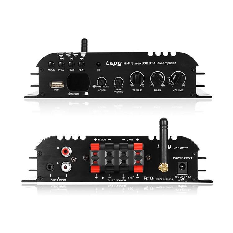 Lepy HIFIデジタルステレオアンプ Bluetooth対応 USBメモリ対応 2.1