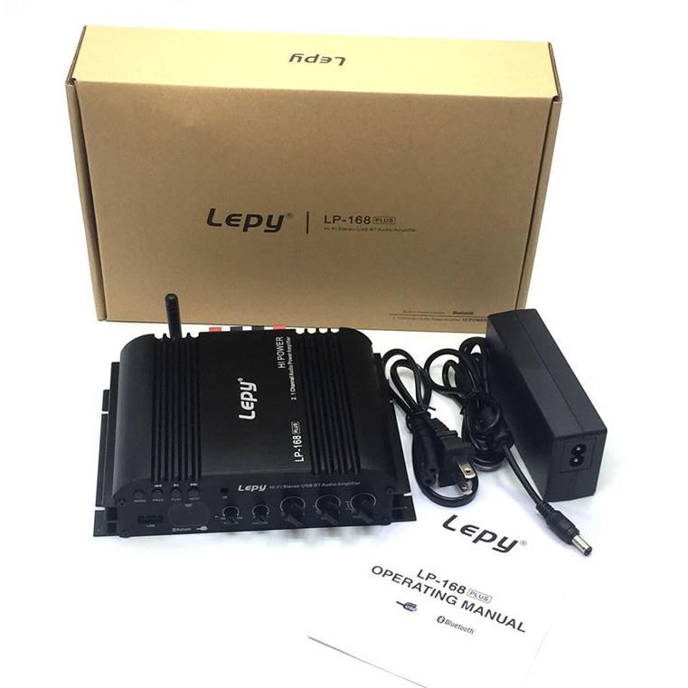 Lepy HIFIデジタルステレオアンプ Bluetooth対応 USBメモリ対応 2.1