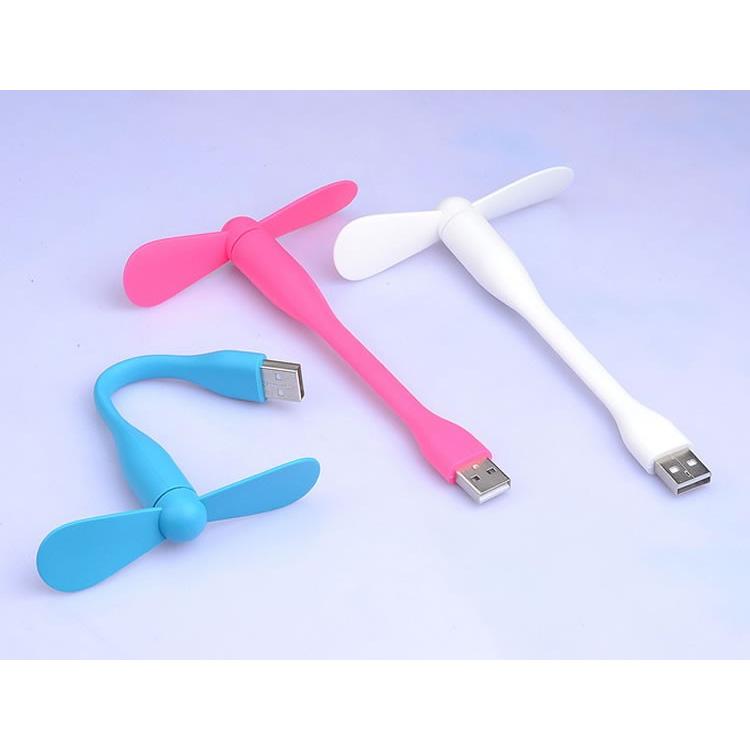 USB接続ミニファン プロペラ USB扇風機 フレキシブル 角度変更可能