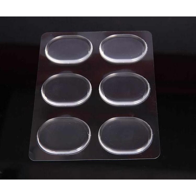 プニプニ靴用ジェルパッド シリコンクッション 6個セット インソール 靴擦れ対策 滑り止め サイズ調整 かかと保護 Lp Sicset6 Lp052 ライフパワーショップ 通販 Yahoo ショッピング