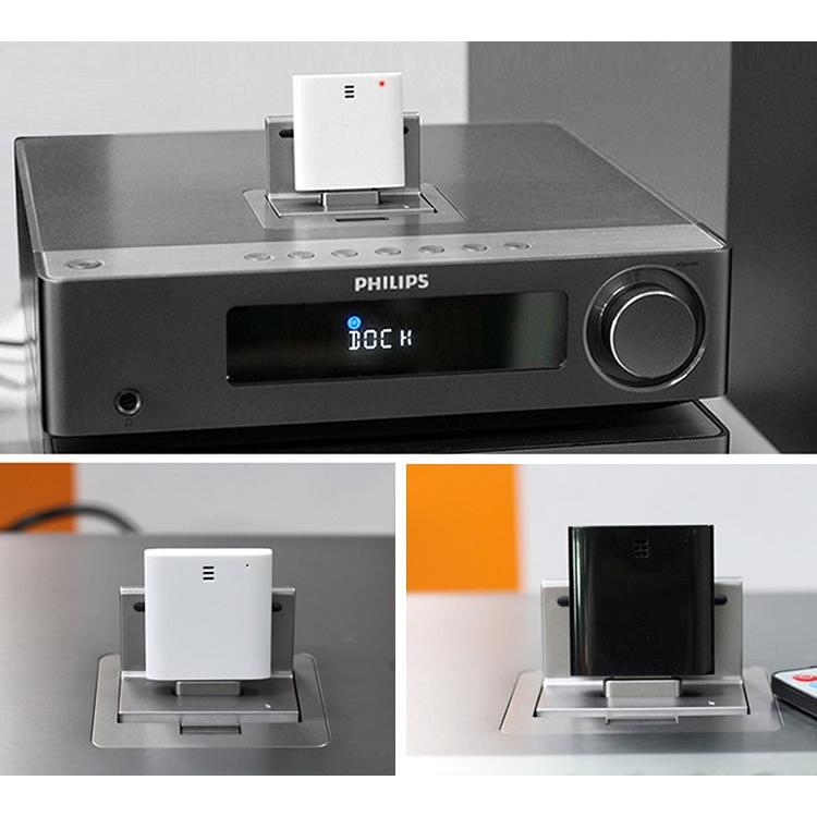 BLUETOOTH対応オーディオレシーバー 30PINアダプタ ワイヤレス音楽受信