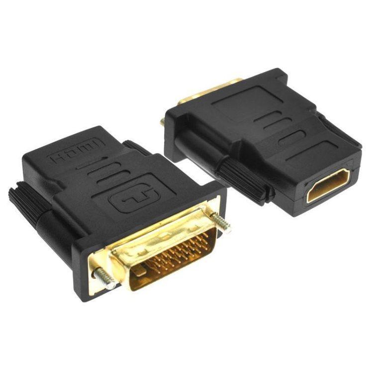 DVI-D HDMI 変換アダプタ DVI-D(24+1PIN)端子とHDMI端子を接続可 HDMI