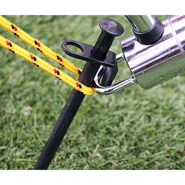スチールペグ 鉄製ペグ 鍛造ペグ 丈夫 21cm 高強度 キャンプ テント