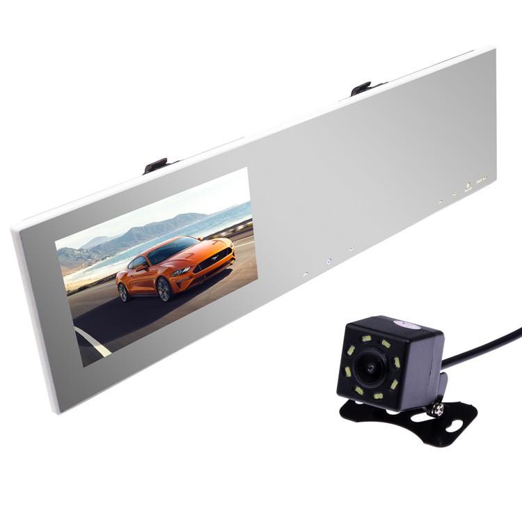 時間指定不可 ルームミラー型ドライブレコーダー 防水バックカメラセット 4 3インチモニター内蔵 暗視用led8灯搭載 12v車用 Lp Kaidu100bk810 上質で快適 Zoetalentsolutions Com
