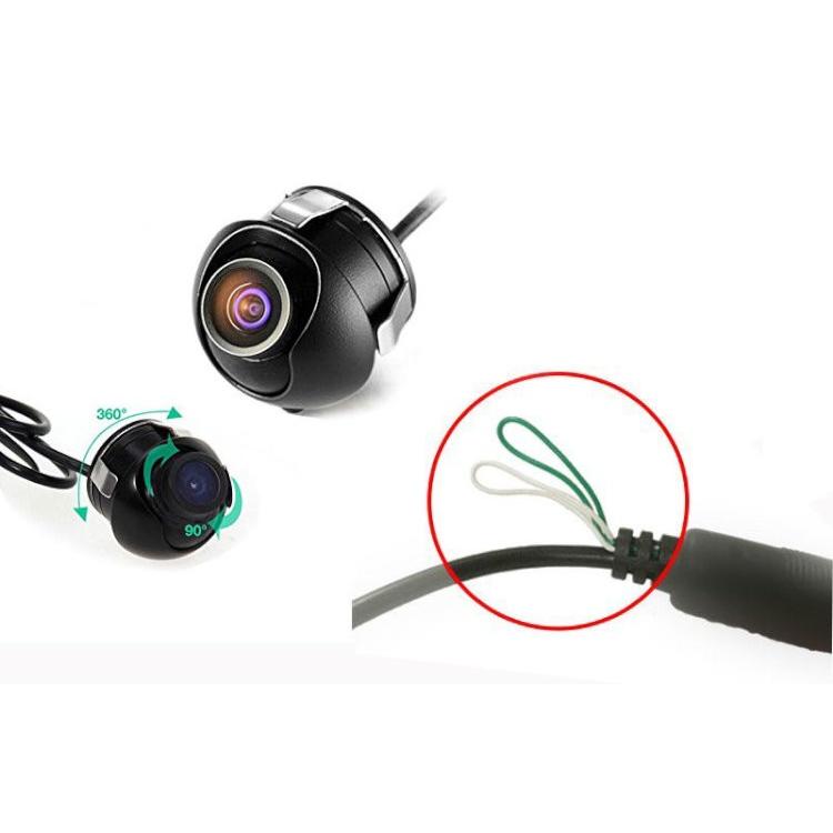 超小型バックカメラ4台付9インチ4分割モニターセット 埋込タイプCMOS