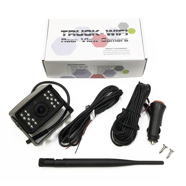 Wi Fiワイヤレスバックカメラ 12 24v車両対応 Ios Androidアプリで映像確認 赤外線led18灯 暗視仕様 防水ip67 シガーアダプタ付 大型車向け Lp Y24wifi Lp02321 ライフパワーショップ 通販 Yahoo ショッピング