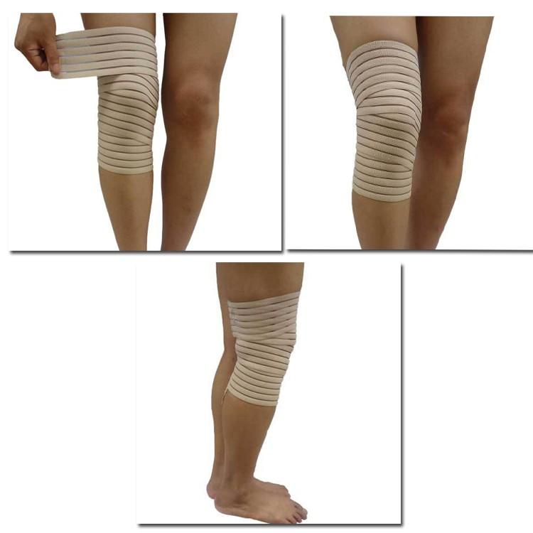 スポーツ包帯 巻くサポーター 圧縮ラップ 包帯ストラップ シリコン 足 腕 手首 足首 太腿 肘の保護 弾力性 通気性 エクササイズ フィットネス Lp Jc911 Lp ライフパワーショップ 通販 Yahoo ショッピング