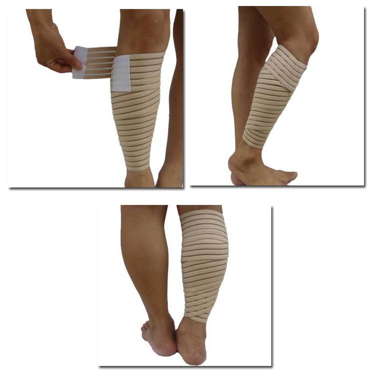 特別セール品 スポーツ包帯 巻くサポーター 圧縮ラップ 包帯ストラップ シリコン 足 腕 手首 足首 太腿 肘の保護 弾力性 通気性 エクササイズ フィットネス Lp Jc911 Materialworldblog Com