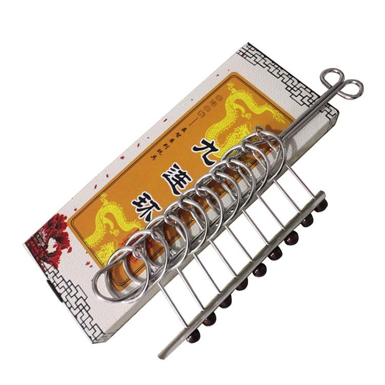 知恵の輪 Amazon | 知恵の輪 知恵おもちゃ 5点セット 難易度6～3 リングパズル