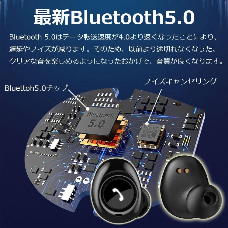 両耳イヤホン Bluetooth 5.0 Amazon.co.jp: 【最新Bluetooth5.0技術】 ワイヤレスイヤホン