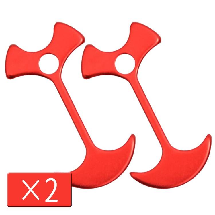 テント用フック アンカー型 2本セット ウッドデッキ用ペグ テント自在金具 桟道 桟橋 バックル フック ロープ テント キャンプ フィッシュボーン Lp Anchfc02 Lp ライフパワーショップ 通販 Yahoo ショッピング