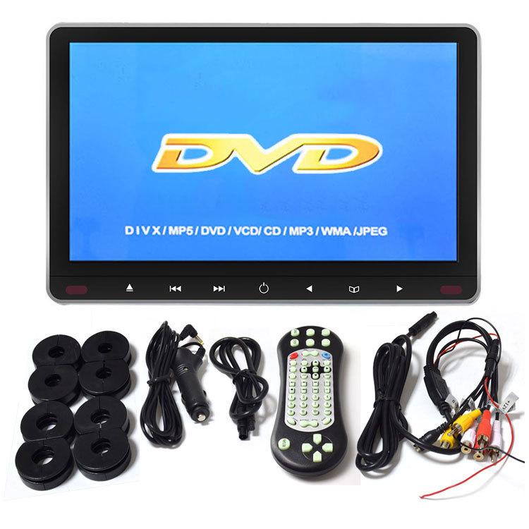 11.6インチ 大画面 車載用モニター DVDプレイヤー USB mciroSD対応