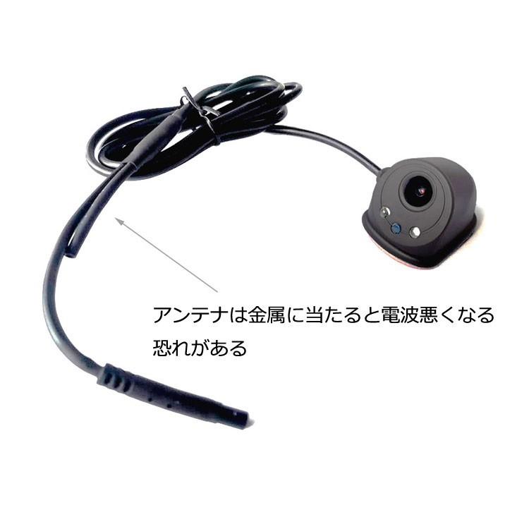 USB給電式WI-FIカメラ サイドカメラ スマホ用無線カメラ 720P DC 5V
