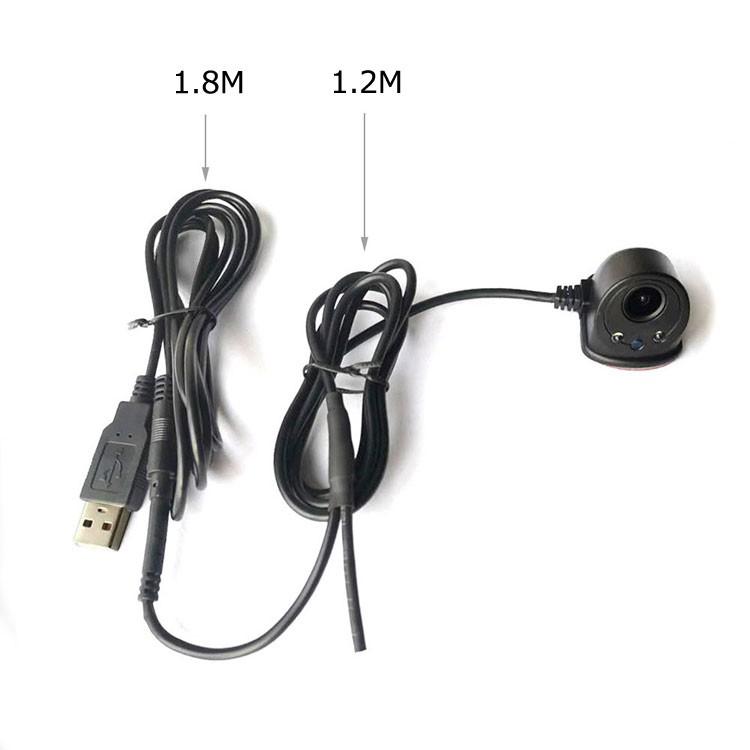 Usb給電式wi Fiカメラ サイドカメラ スマホ用無線カメラ Dc 5v Usb電源 面倒な配線不要 簡単接続 アンテナ内蔵 フロントカメラ 7p 防水仕様 Lp Yusb Lp ライフパワーショップ 通販 Yahoo ショッピング