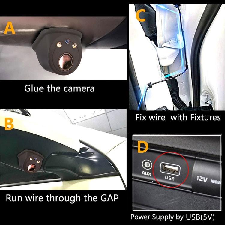 USB給電式WI-FIカメラ サイドカメラ スマホ用無線カメラ 720P DC 5V USB電源 面倒な配線不要 簡単接続 アンテナ内蔵 フロントカメラ 720P 防水 LP-Y20USB :LP02706:ライフパワーショップ - 通販 - Yahoo!ショッピング USB給電式WI-FIカメラ サイドカメラ スマホ用無線カメラ 720P DC 5V USB電源 面倒な配線不要 簡単接続 アンテナ内蔵 フロントカメラ 720P 防水 LP-Y20USB :LP02706:ライフパワーショップ - 通販 - Yahoo!ショッピング