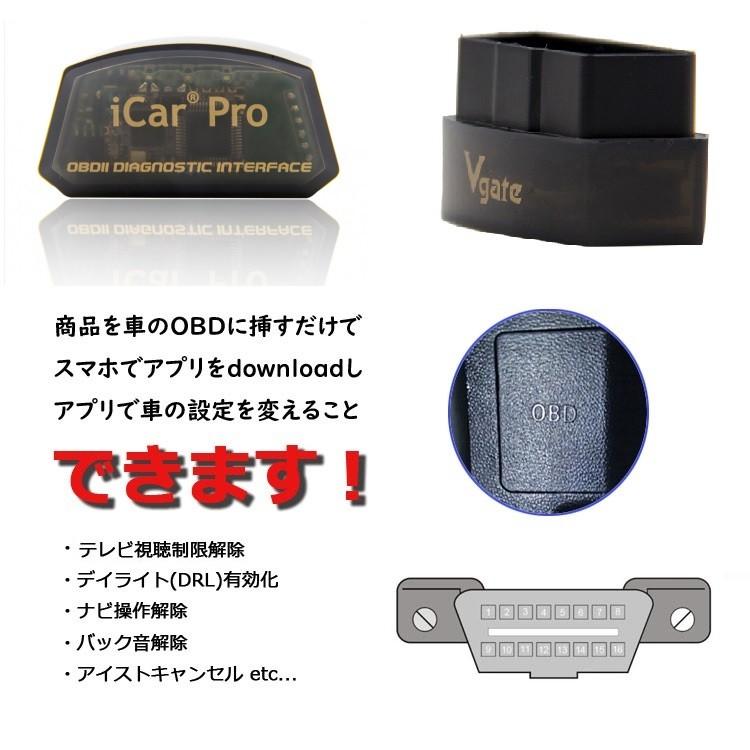BMW/MINI専用OBDアダプタ BimmerCode対応 自動車故障診断機 Vgate iCar