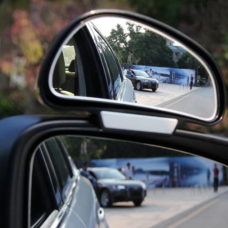 車用補助ミラー ブラインド Yk3r9192set サイドミラー スポットミラー ミラー角度調整可能 安全運転 左右セット 死角地帯をカバー 簡単取付 駐車補助 超定番 スポットミラー