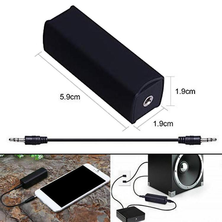 グランドループアイソレーター ノイズフィルタ ノイズ除去 3 5mmオーディオジャック対応 オーディオケーブル付き Mp3プレーヤー スピーカー等に Lp Audnof01 Lp ライフパワーショップ 通販 Yahoo ショッピング