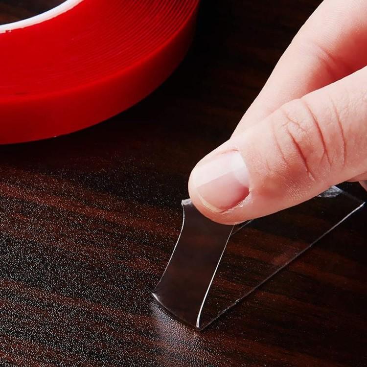 アクリルフォーム強力両面テープ 10m 透明 粘着テープ Diy 車アクセサリー 幅6mm Or 10mm 選択可 透明の強力両面テープ 接着力抜群 金属 木 Lp Tap3j10m Lp0 ライフパワーショップ 通販 Yahoo ショッピング