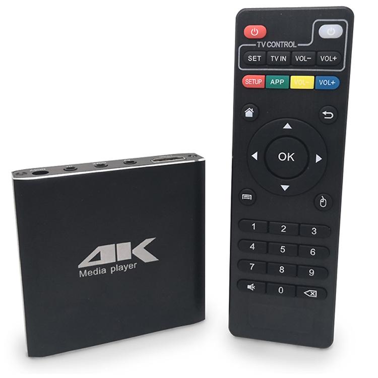 4Kメディアプレイヤー サイネージ デジタル広告 電子看板 プレゼンにも