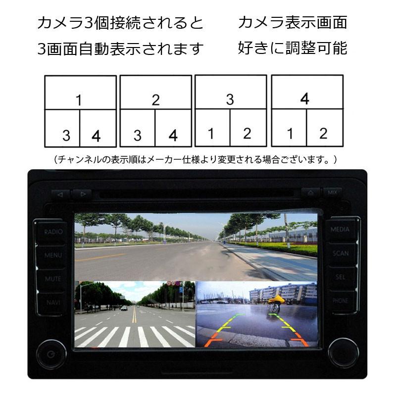 車載用映像4分割器 4分割録画dvr 映像信号自動認識 2 3 4分割 正像 鏡像切りえ Sdカード保存 12v 24v車汎用 サイドカメラ フロント バックカメラ Lp Car4spdvr Lp022 ライフパワーショップ 通販 Yahoo ショッピング