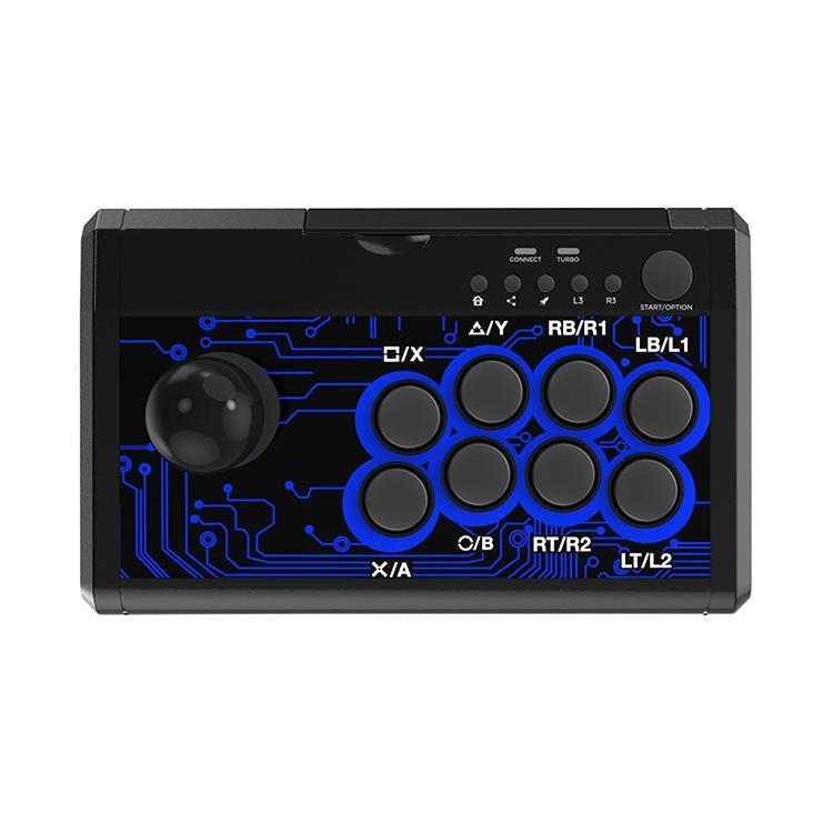 DOBE ゲームスティック PS4/PS3/Switch/Xbox-ONE(X.S)/Xbox-360/PC/Android対応 USB接続式 アーケードコントローラー TURBO機能付 LP-DOBEAFT7IN1｜lifepowershop｜03