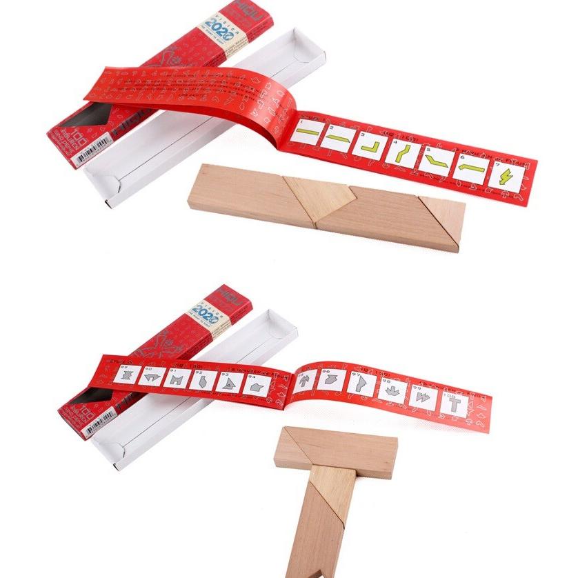 木製t字パズル 4ピース シルエットパズル クラシックパズル 木製おもちゃ 知育玩具 大人も楽しめる 脳トレ コンパクト 奥深く 組み立て100パターン Lp Pzu400t Lp ライフパワーショップ 通販 Yahoo ショッピング