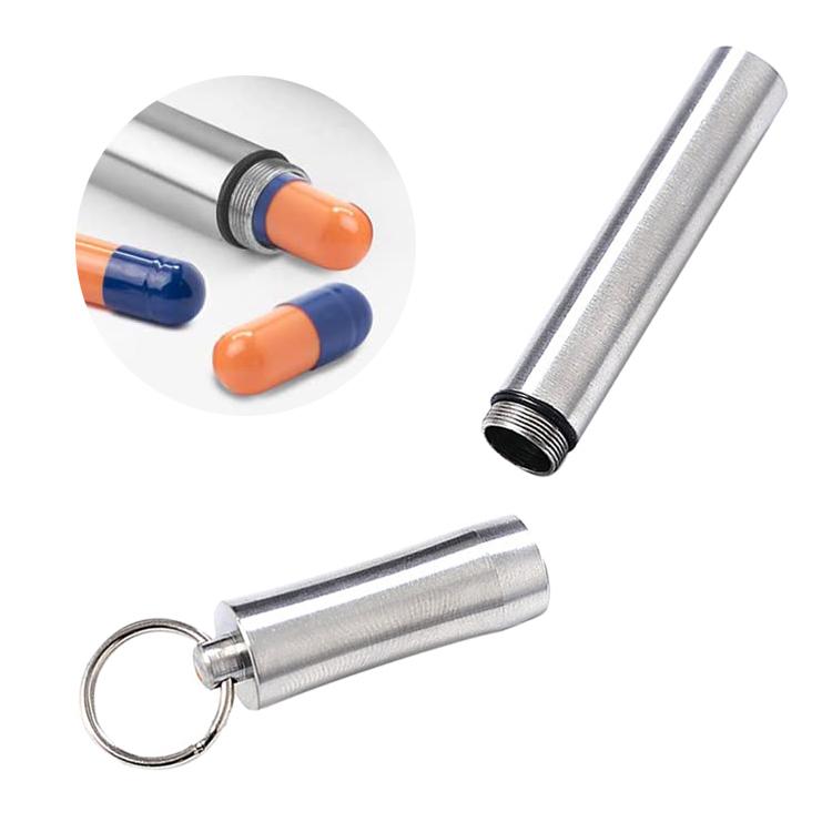 チタン製耳かき＆爪楊枝2本セット 携帯用 ステンレス製ケース入り 無害