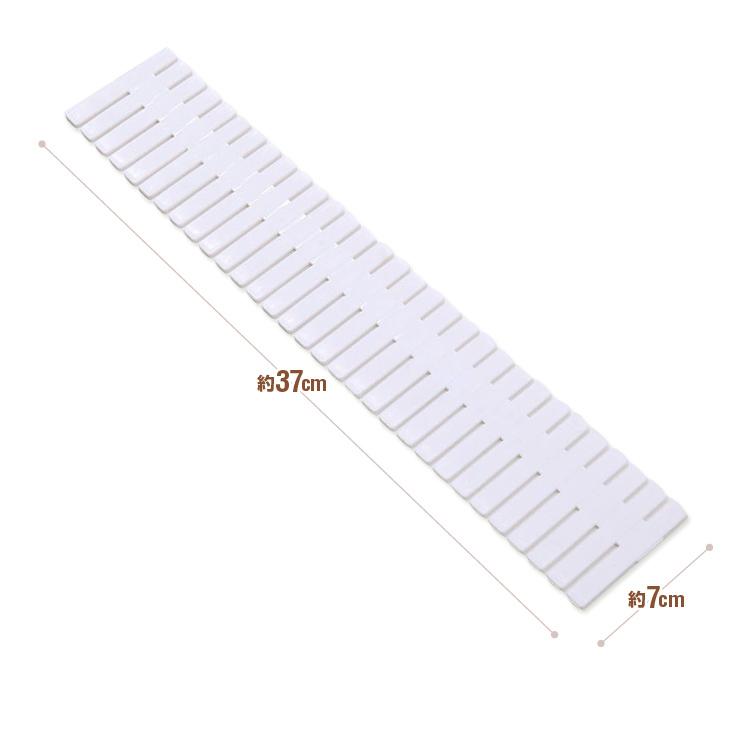 引き出し仕切り板 7cm 37cm 8枚セット 引き出し収納 好きな長さにカット可能 小物 化粧品 下着 靴下 ネクタイなど収納時の整理整頓に デスク Lp Dddiy08s Lp ライフパワーショップ 通販 Yahoo ショッピング