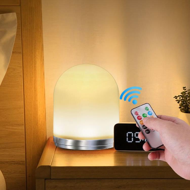ナイトライト 寝室 枕元照明 黄赤青緑白の発光 Usb充電式 リモコン付き ストラップ付き タイマー機能 ベッドサイドランプ テーブルライト Lp Rulrgb1638 Lp ライフパワーショップ 通販 Yahoo ショッピング
