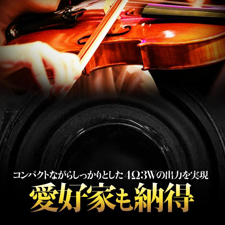 数々の賞を受賞 コンパクトフルレンジ スピーカーユニット 高中低音 4w3w スピーカー自作 Diyオーディオ アンプ テレビpcゲーム等のスピーカーに 車 バイク 丸型 Lp Erou4040 Recomenda Co