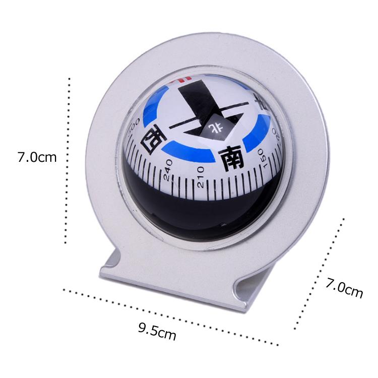 車載用コンパス 方位磁石 バイク 船舶 アウトドアなどでも利用可能 360度回転 球形 取り付け簡単 東西南北漢字表記 直径約7cm 粘着シート固定 Lp Chdlc600 Lp ライフパワーショップ 通販 Yahoo ショッピング
