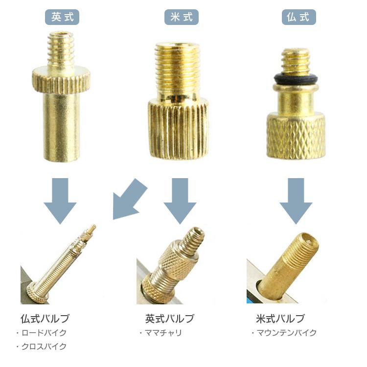 エアバルブアダプター 6点セット 真鍮製 錆びにくい 自転車タイヤ ポンプ ボール 風船 浮き輪 ビニールプール 空気入れ 仏式 米式 英式変換 Lp Abadp06s Lp ライフパワーショップ 通販 Yahoo ショッピング