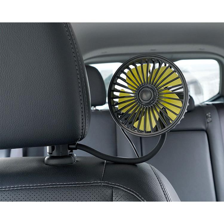 フレキシブル扇風機 車載ファン 卓上扇風機 ヘッドレストファン クリップ式 スタンド式 両用 Usb給電 12v 24v車汎用 3段階風量 前後部座席 Lp Auehlfan408 Lp ライフパワーショップ 通販 Yahoo ショッピング