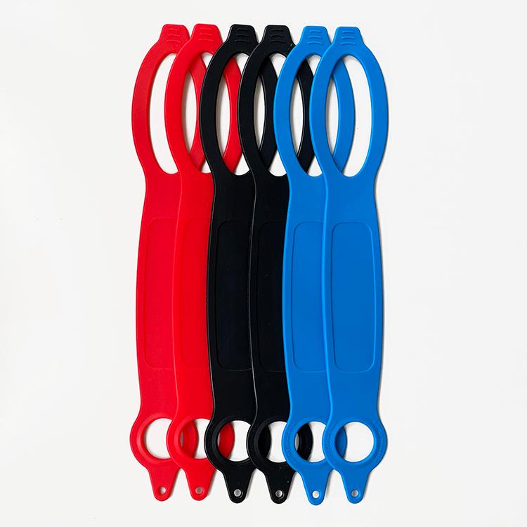 Novelbright ハンドストラップ付きクリアボトル novelbright ハンド