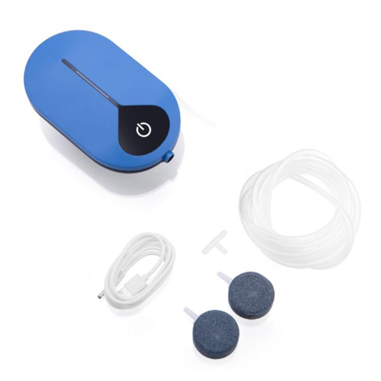 エアポンプ 水槽ポンプ 酸素ポンプ USBポンプ 持運び 小型 静音 充電式 