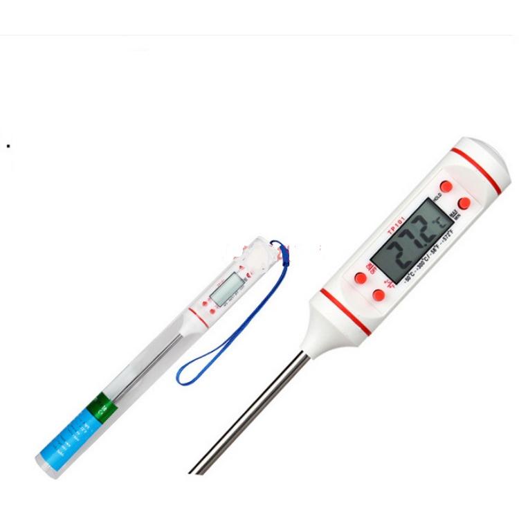 クッキング温度計 デジタル式 -50℃〜300℃ 料理温度計 油温計 水温計 スティック型 約22.5cm 自動シャットダウン 料理 揚げ物 天ぷら ミルク LP-TMTP101｜lifepowershop｜06