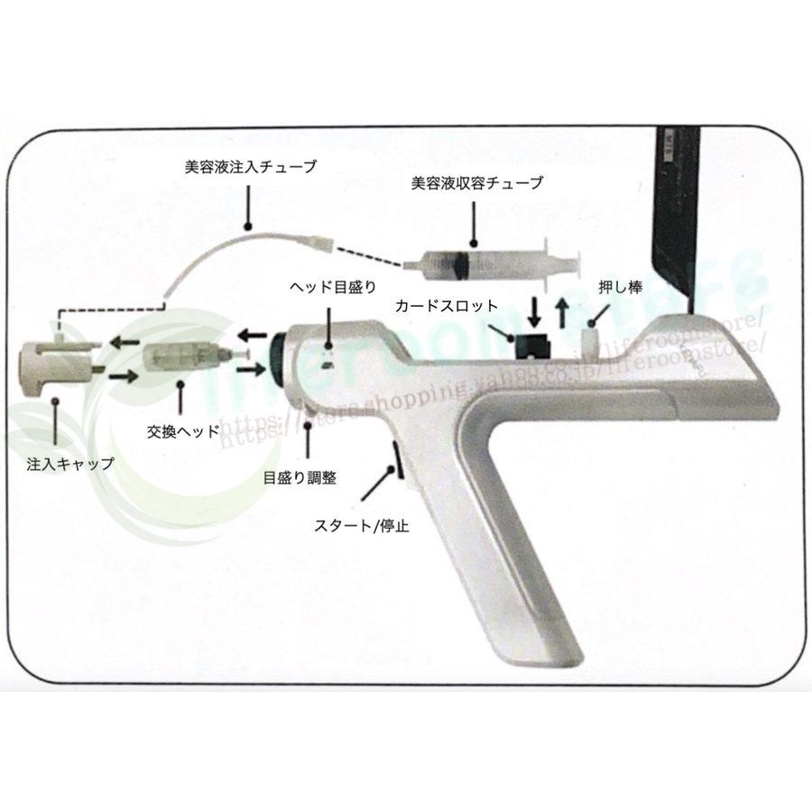 【超美品】 メソセラピーガン メソガン MTSメソガン マイクロニードルセラピーシステム（MTS） 【2219041929】(11900円)