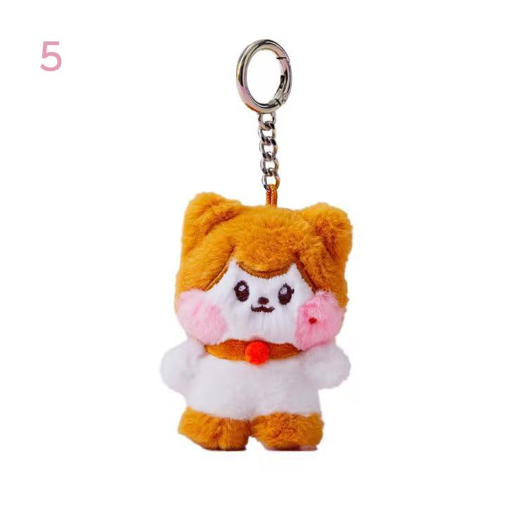 ive ミニブ チャーム キーリング セット 2番目半額 IVEグッズ MINIVE キーリング プラスチック アイヴ