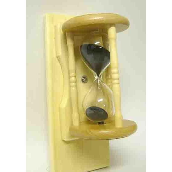 東亜計器 回転板付き サウナ用砂時計 10分計 : 生活計量(ライフ