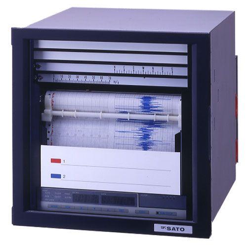 レビューで送料無料 Sato 佐藤計量器 2ペン記録計 風向風速記録計 Skr M18g 2pw 79 12 人気絶頂 Zoetalentsolutions Com