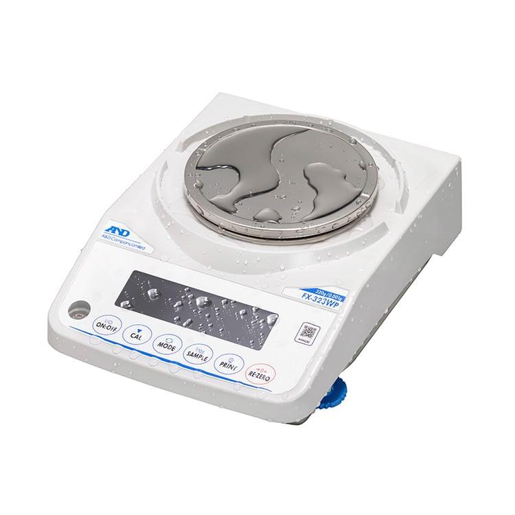 A＆D 防塵・防水型電子天びん 分銅内蔵タイプ FZ-3202WP （秤量：3200g